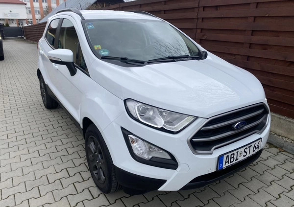 Ford EcoSport cena 48900 przebieg: 105000, rok produkcji 2018 z Rzeszów małe 67